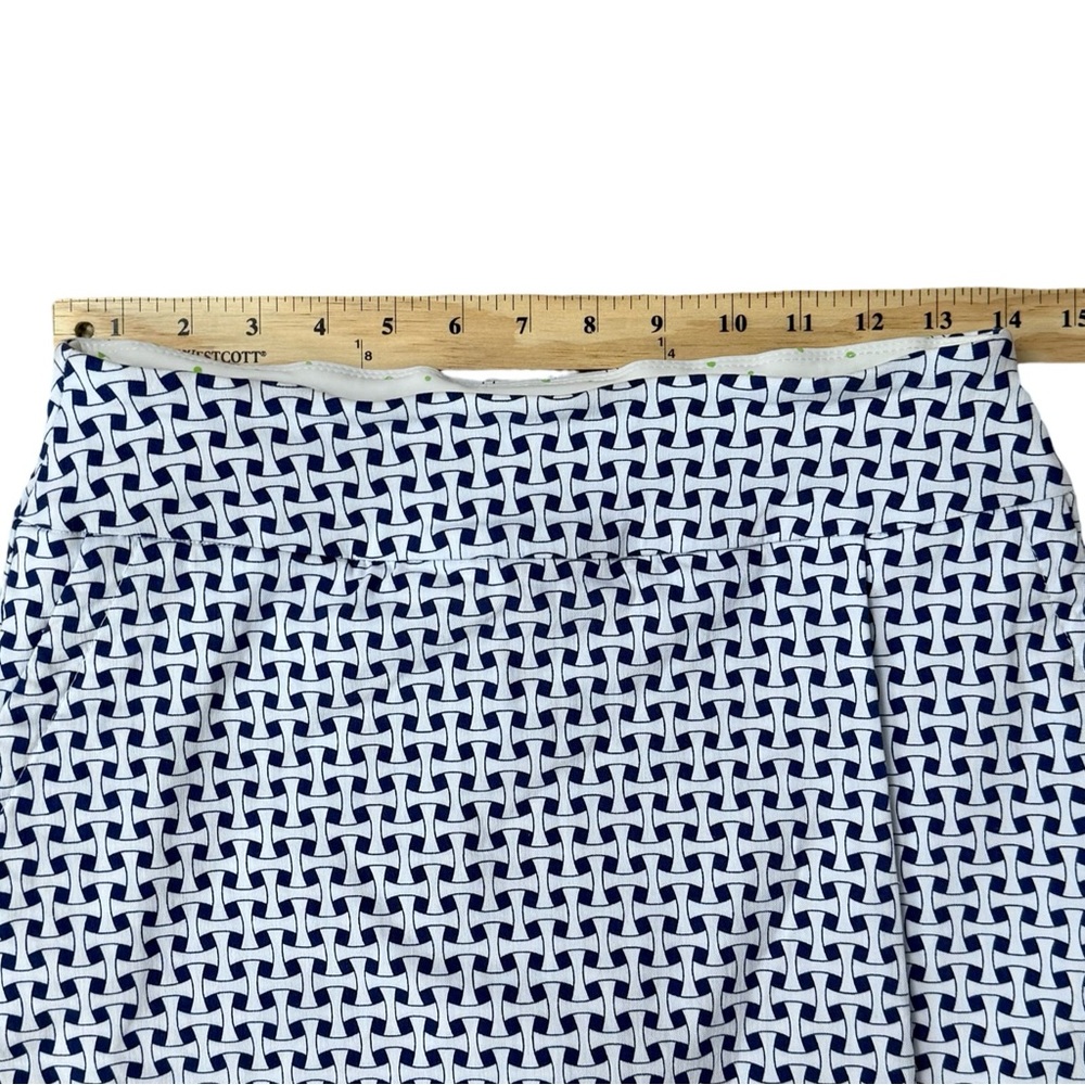 SWING CONTROL faux Wrap
Jupe Golf skort skirt pull on navy & white size 6 - Picture 5 of 11